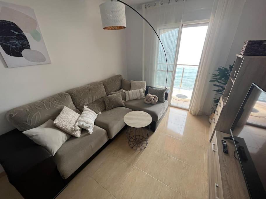 Apartamento A Pie De Playa Con Vistas Al Mar. Sorvilán Exterior foto