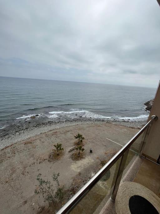 Apartamento A Pie De Playa Con Vistas Al Mar. Sorvilán Exterior foto